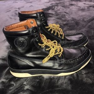 Diesel men's "Club Tatra" leather shoes